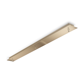Becuri si accesorii - Accesoriu, baza de prindere pe tavan ROSONE METALLO 3 LUCI OTTONE BRUNITO