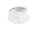 Accesoriu, baza de prindere pe tavan ROSONE METALLO 1 LUCE BIANCO