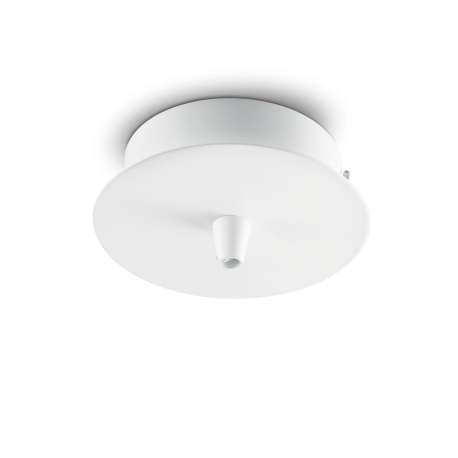 Becuri si accesorii - Accesoriu, baza de prindere pe tavan ROSONE METALLO 1 LUCE BIANCO