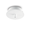 Accesoriu, baza de prindere pe tavan ROSONE METALLO 1 LUCE BIANCO