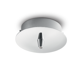 Becuri si accesorii - Accesoriu, baza de prindere pe tavan ROSONE METALLO 1 LUCE CROMO