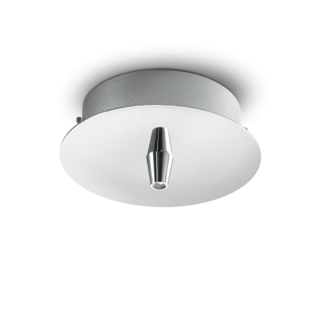 Becuri si accesorii - Accesoriu, baza de prindere pe tavan ROSONE METALLO 1 LUCE CROMO