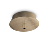 Accesoriu, baza de prindere pe tavan ROSONE METALLO 1 LUCE OTTONE BRUNITO