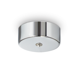 Becuri si accesorii - Accesoriu, baza de prindere pe tavan ROSONE MAGNETICO 1 LUCE CROMO