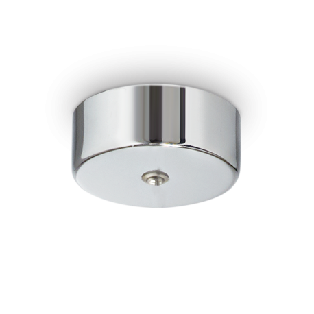 Becuri si accesorii - Accesoriu, baza de prindere pe tavan ROSONE MAGNETICO 1 LUCE CROMO
