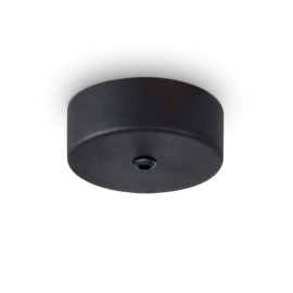 Becuri si accesorii - Accesoriu, baza de prindere pe tavan ROSONE MAGNETICO 1 LUCE NERO