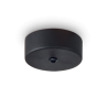 Accesoriu, baza de prindere pe tavan ROSONE MAGNETICO 1 LUCE NERO