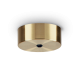 Accesoriu, baza de prindere pe tavan ROSONE MAGNETICO 1 LUCE OTTONE BRUNITO