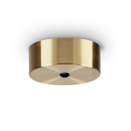 Becuri si accesorii - Accesoriu, baza de prindere pe tavan ROSONE MAGNETICO 1 LUCE OTTONE BRUNITO