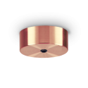 Accesoriu, baza de prindere pe tavan ROSONE MAGNETICO 1 LUCE RAME BRUNITO