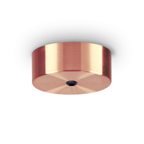 Becuri si accesorii - Accesoriu, baza de prindere pe tavan ROSONE MAGNETICO 1 LUCE RAME BRUNITO