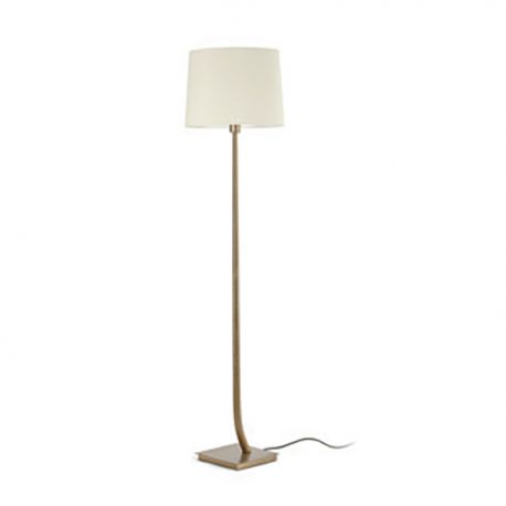 Lampadare - Lampadar / Lampa de podea eleganta design clasic REM auriu/alb