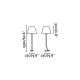 Lampadare - Lampadar / Lampa de podea eleganta design clasic REM auriu/alb