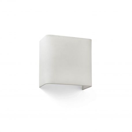 Aplice, corpuri de iluminat pentru pereti - Aplica de perete ambientala design modern COTTON Square bej