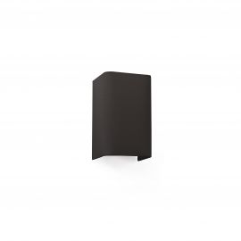 Aplice, corpuri de iluminat pentru pereti - Aplica de perete ambientala design modern COTTON neagra