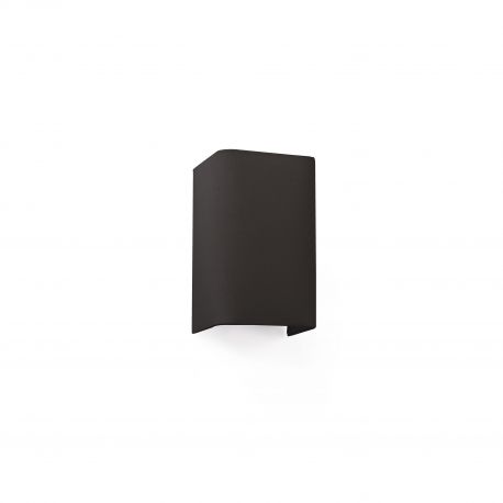 Aplice, corpuri de iluminat pentru pereti - Aplica de perete ambientala design modern COTTON neagra