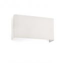 Aplica de perete ambientala design modern COTTON Square 2L bej