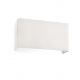 Aplice, corpuri de iluminat pentru pereti - Aplica de perete ambientala design modern COTTON Square 2L bej