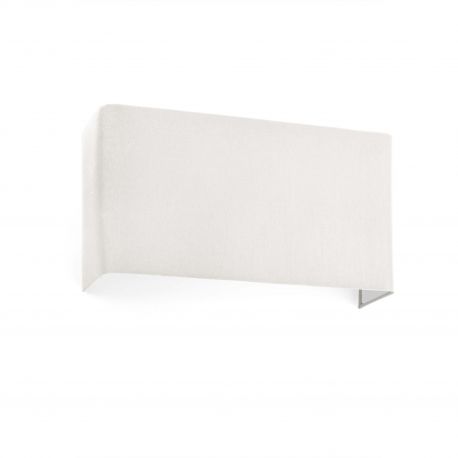 Aplice, corpuri de iluminat pentru pereti - Aplica de perete ambientala design modern COTTON Square 2L bej