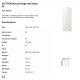 Aplice, corpuri de iluminat pentru pereti - Aplica de perete ambientala design modern COTTON Round 2L bej