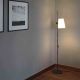 Lampadare - Lampa de podea moderna design elegant LUPE negru/bej
