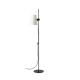 Lampadare - Lampa de podea moderna design elegant LUPE negru/bej