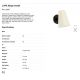 Lampadare - Lampa de podea moderna design elegant LUPE negru/bej