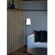 Lampadare - Lampa de podea moderna design elegant LUPE negru/bej