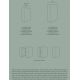 Aplice - Aplica LED exterior cu iluminat up&down IP54 Fold 10 cupru