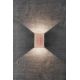 Aplice - Aplica LED exterior cu iluminat up&down IP54 Fold 10 cupru