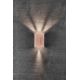 Aplice - Aplica LED exterior cu iluminat up&down IP54 Fold 10 cupru