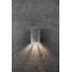 Aplice - Aplica LED exterior cu iluminat up&down IP54 Fold 10 otel galvanizat