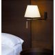 Aplice, corpuri de iluminat pentru pereti - Aplica moderna directionabila design elegant RON gri inchis/bej