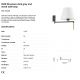 Aplice, corpuri de iluminat pentru pereti - Aplica moderna directionabila design elegant RON gri inchis/bej