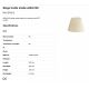 Aplice, corpuri de iluminat pentru pereti - Aplica moderna directionabila design elegant RON gri inchis/bej