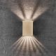 Aplica LED exterior cu iluminat up&down IP54 Fold 10 alama
