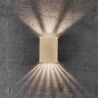 Aplica LED exterior cu iluminat up&down IP54 Fold 10 alama