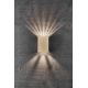 Aplice - Aplica LED exterior cu iluminat up&down IP54 Fold 10 alama