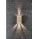 Aplice - Aplica LED exterior cu iluminat up&down IP54 Fold 10 alama