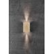 Aplice - Aplica LED exterior cu iluminat up&down IP54 Fold 10 alama