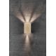 Aplice - Aplica LED exterior cu iluminat up&down IP54 Fold 10 alama