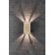 Aplice - Aplica LED exterior cu iluminat up&down IP54 Fold 10 alama