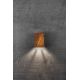 Aplice - Aplica LED exterior cu iluminat up&down IP54 Fold 10 corten