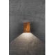 Aplice - Aplica LED exterior cu iluminat up&down IP54 Fold 10 corten