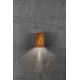 Aplice - Aplica LED exterior cu iluminat up&down IP54 Fold 10 corten