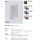Aplice - Aplica LED exterior cu iluminat up&down IP54 Fold 15 cupru