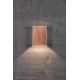 Aplice - Aplica LED exterior cu iluminat up&down IP54 Fold 15 cupru