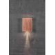 Aplice - Aplica LED exterior cu iluminat up&down IP54 Fold 15 cupru