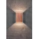 Aplice - Aplica LED exterior cu iluminat up&down IP54 Fold 15 cupru