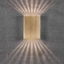 Aplica LED exterior cu iluminat up&down IP54 Fold 15 alama